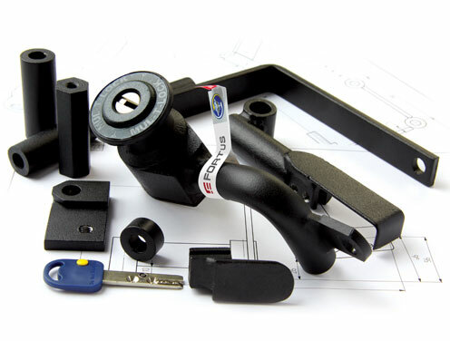 <span style="font-weight: bold;">Противоугонные механические системы Fortus </span>